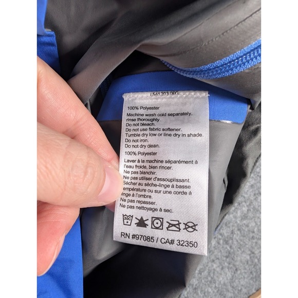Outdoor Research Aspire II Goretex Rain Jacket Womens 2X Ultramarine Blue EUC - Picture 8 of 11